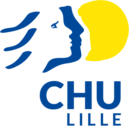 Logo de CHU Lille - partenaire de l'association MED13L
