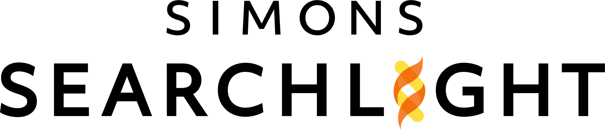Logo de Simons Searchlight - partenaire de l'association MED13L