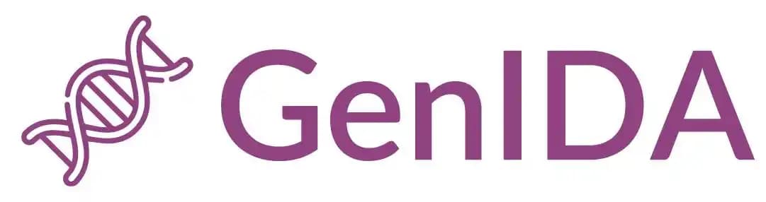 Logo de GÉNIDA - partenaire de l'association MED13L