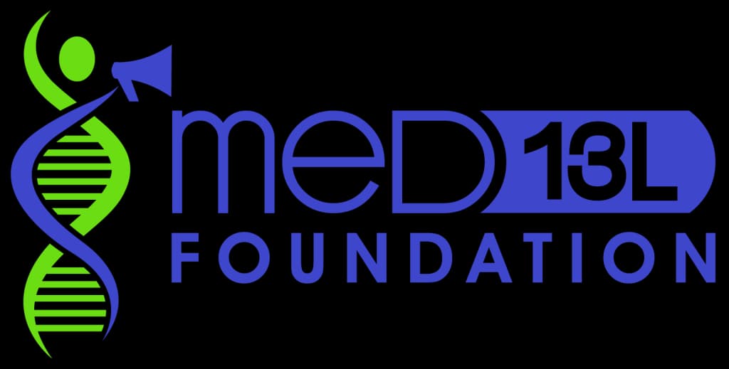 Logo de MED13L Syndrome - partenaire de l'association MED13L